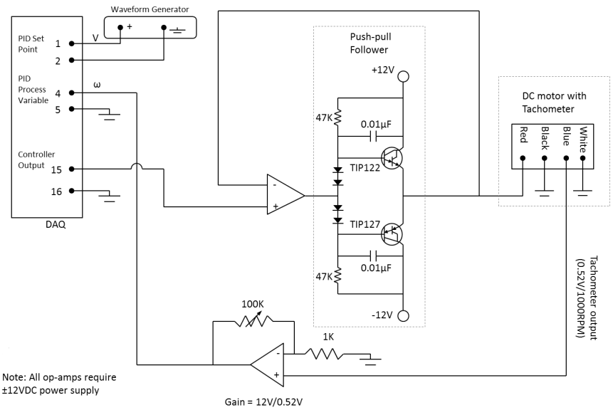 Pid Controller Circuit Using Op Amp